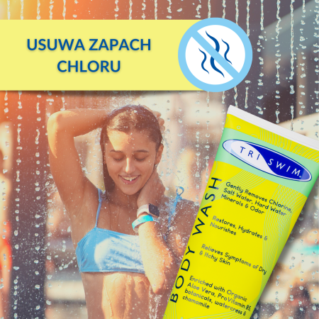 TRISWIM ŻEL DO POD PRYSZNIC DLA PŁYWAKÓW 251 ML